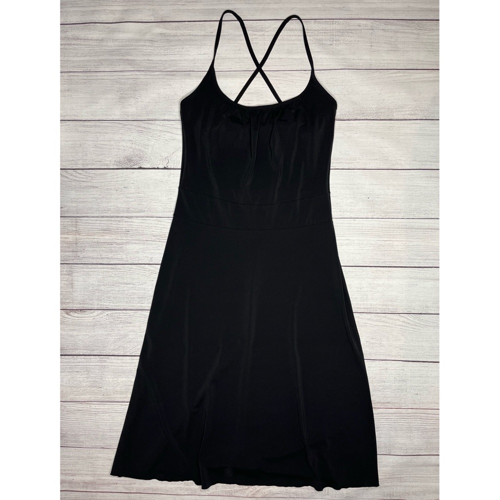 J Crew cross back strap dress